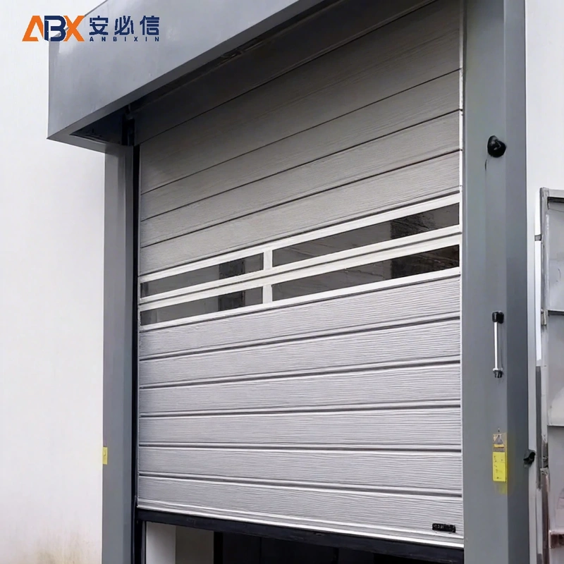 双鸭山金属快速门